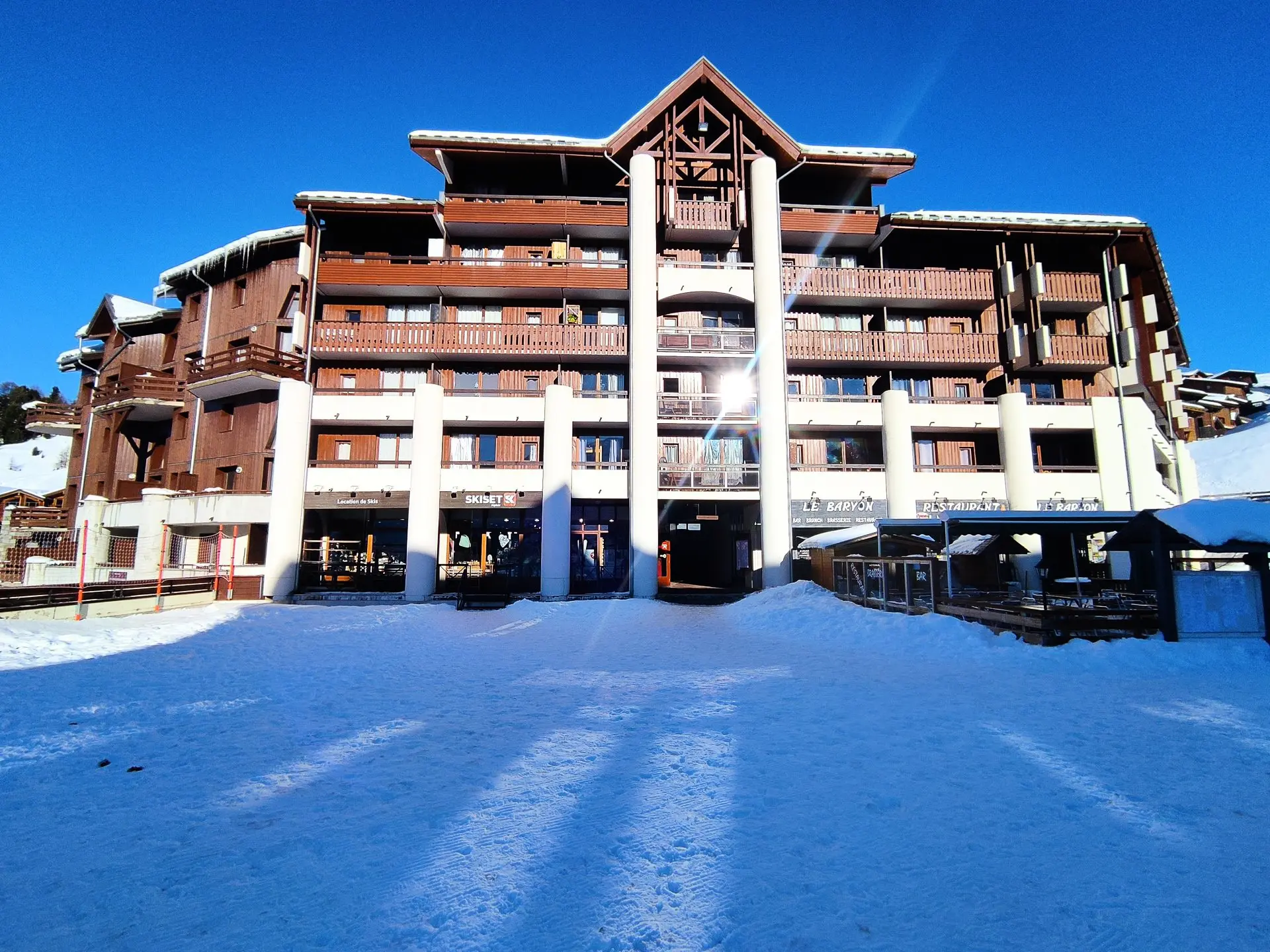 Résidence Les Drus - - La Plagne - Plagne Villages / Plagne Soleil - 1