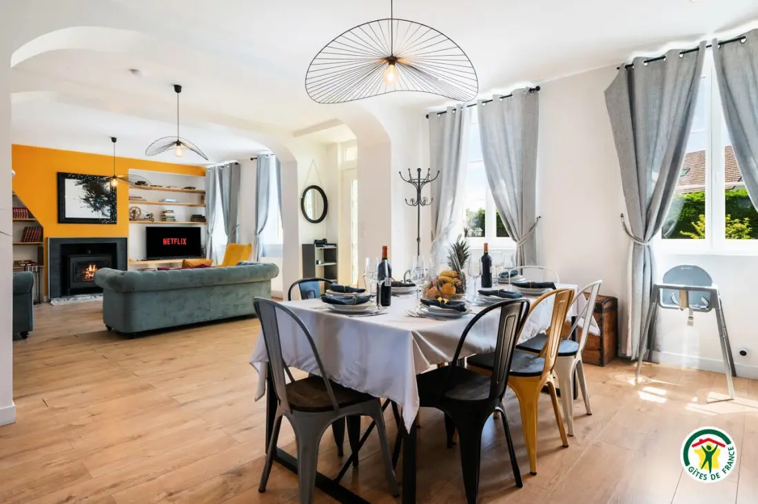 Gîte de France Gîtes de france® - l'orée d'etretat 4 épis