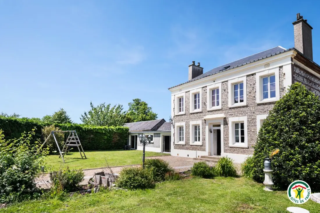 Gîte de France Gîtes de france® - l'orée d'etretat 4 épis