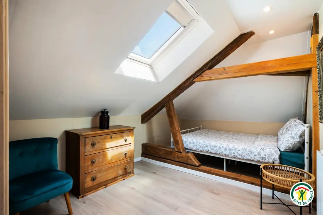 Gîte de France Gîtes de france® - l'orée d'etretat 4 épis