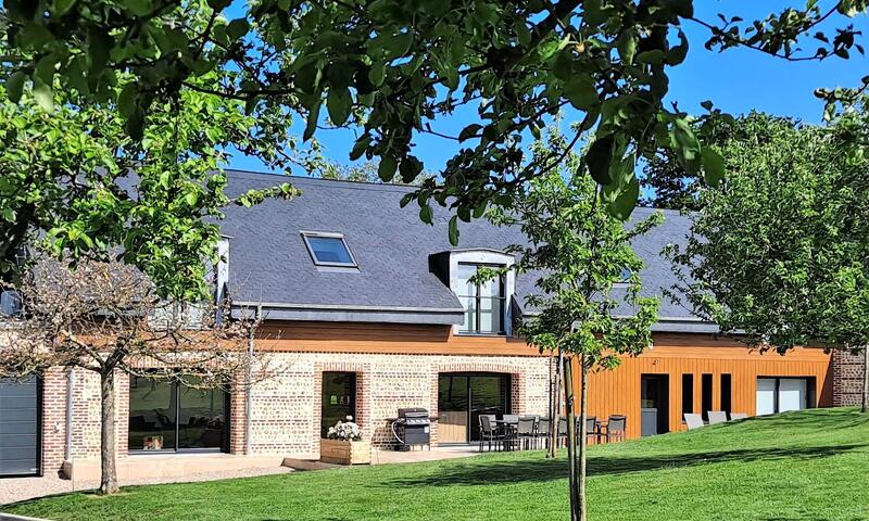 Gîte de France La moussette 3 épis - - La Poterie-Cap-d'Antifer - 43