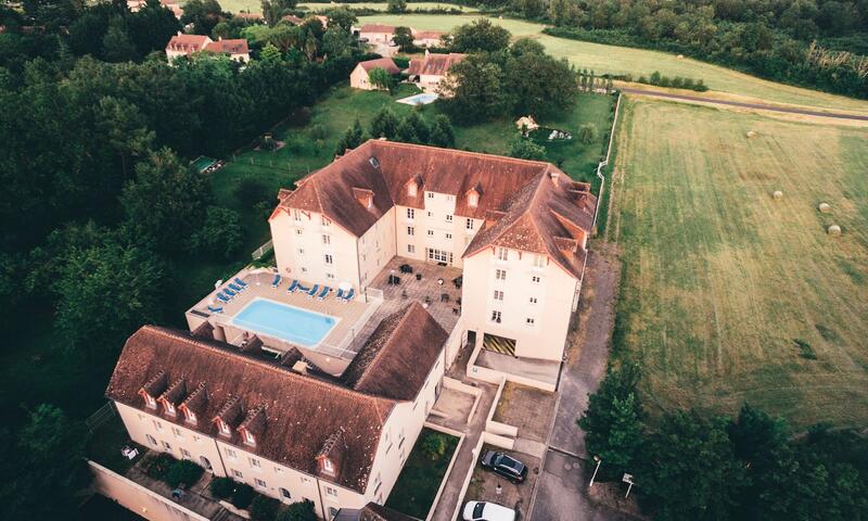 France - Poitou Loire - La Roche Posay - Terres de France - Appart'Hotel La Roche-Posay