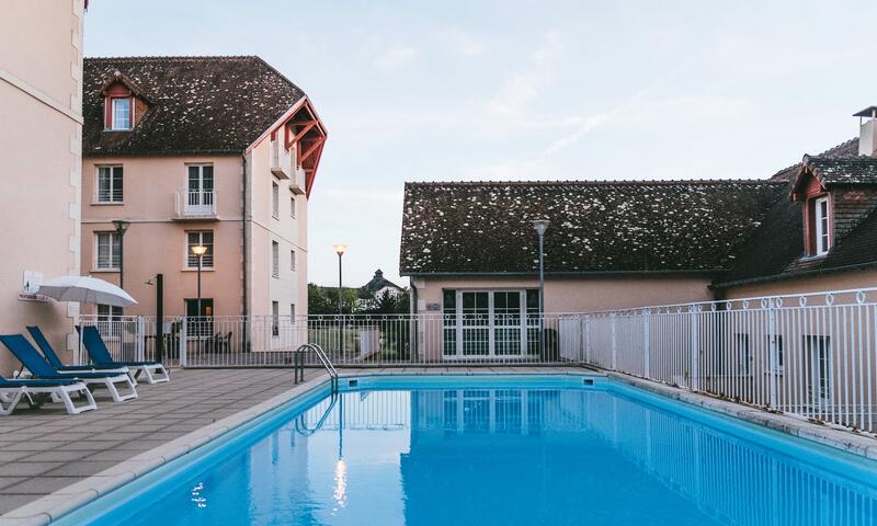 France - Poitou Loire - La Roche Posay - Terres de France - Appart'Hotel La Roche-Posay