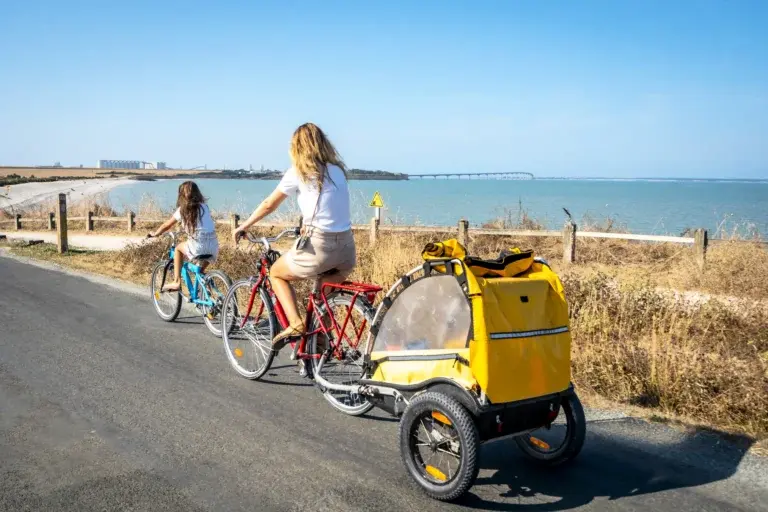 Camping Paradis au Port de l'Houmeau 4 étoiles★★★★