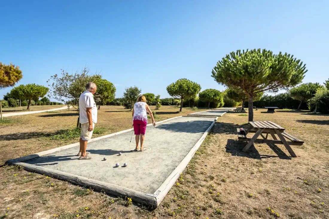 Camping Paradis au Port de l'Houmeau 4 étoiles★★★★