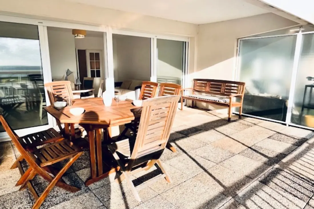 Appartement Avec Vue Mer Et Jardin à La Rochelle
