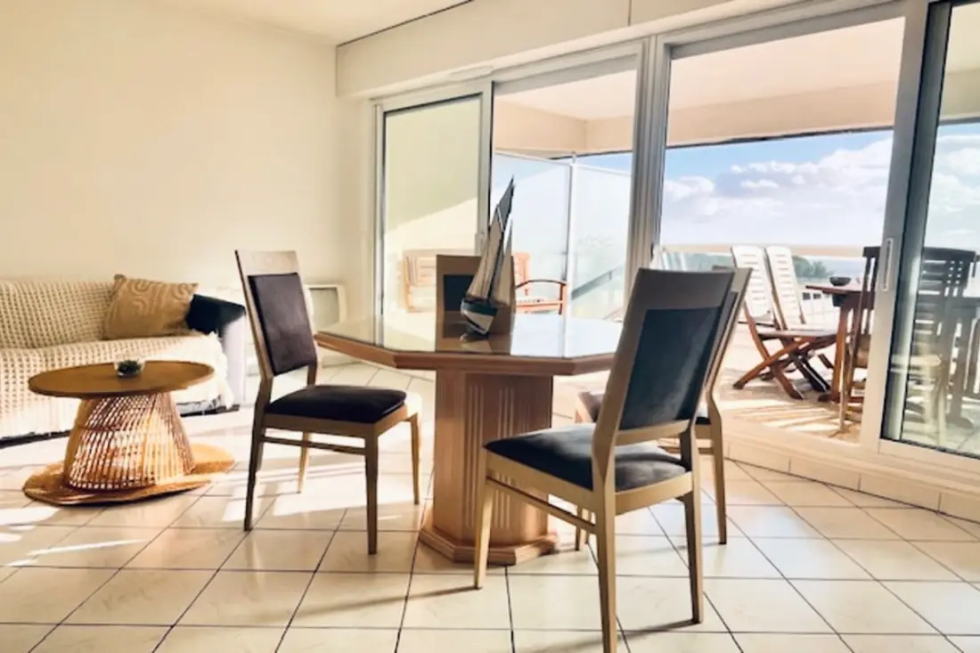 Appartement Avec Vue Mer Et Jardin à La Rochelle