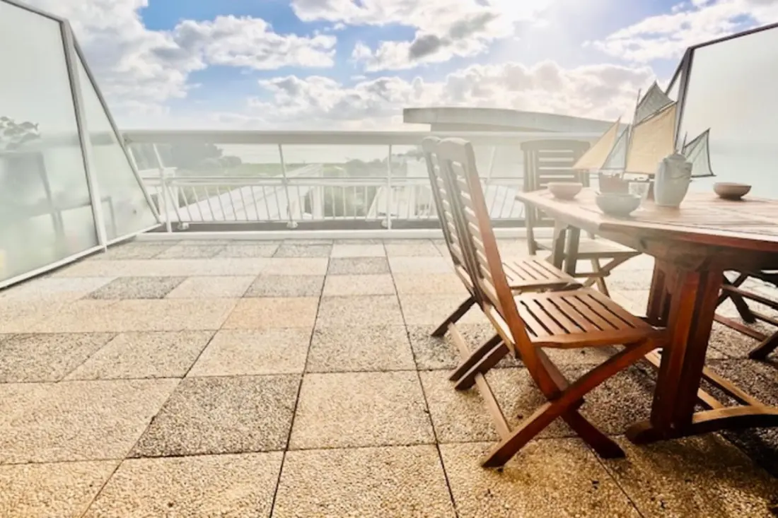 Appartement Avec Vue Mer Et Jardin à La Rochelle