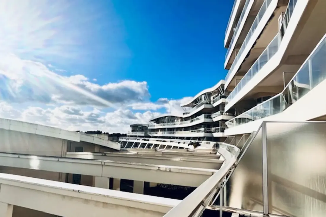 Appartement Avec Vue Mer Et Jardin à La Rochelle