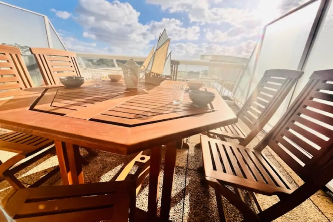 Appartement Avec Vue Mer Et Jardin à La Rochelle