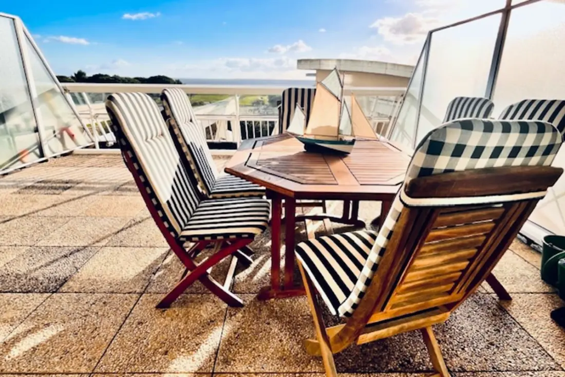 Appartement Avec Vue Mer Et Jardin à La Rochelle