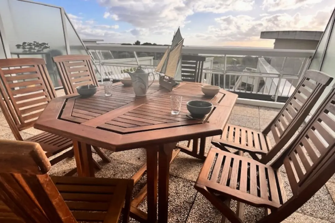 Appartement Avec Vue Mer Et Jardin à La Rochelle