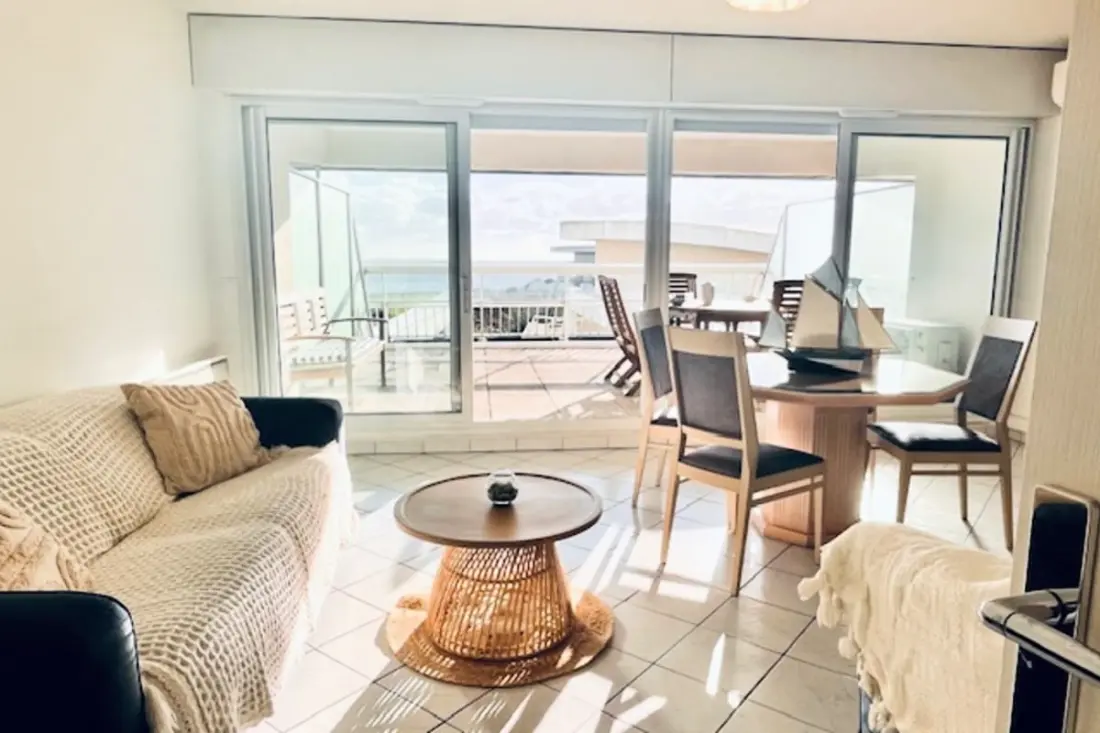 Appartement Avec Vue Mer Et Jardin à La Rochelle