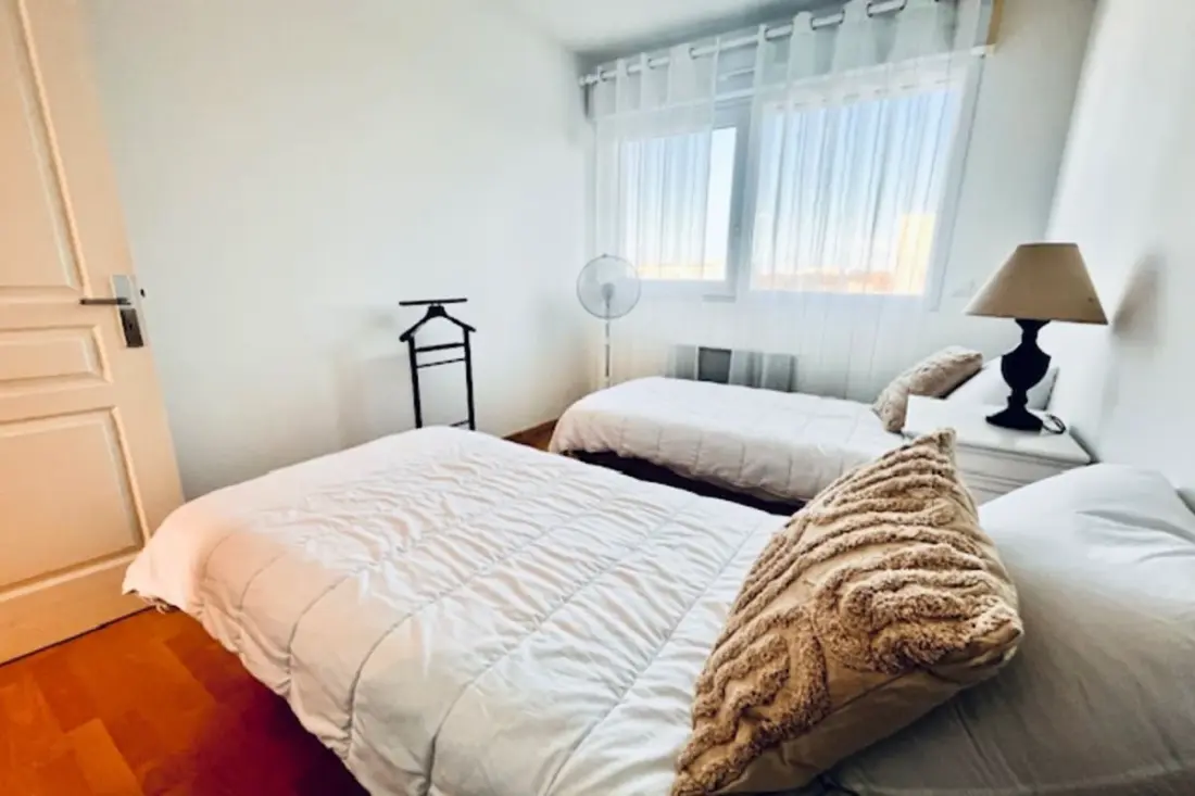 Appartement Avec Vue Mer Et Jardin à La Rochelle