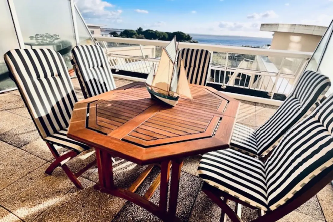 Appartement Avec Vue Mer Et Jardin à La Rochelle