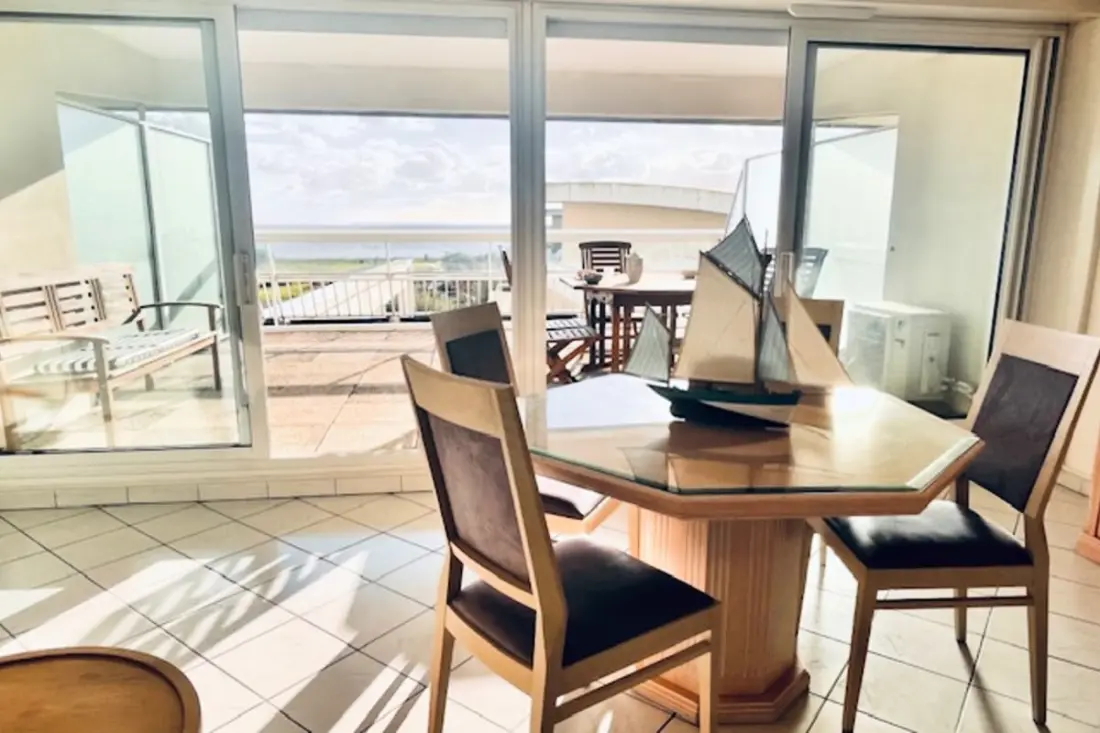 Appartement Avec Vue Mer Et Jardin à La Rochelle