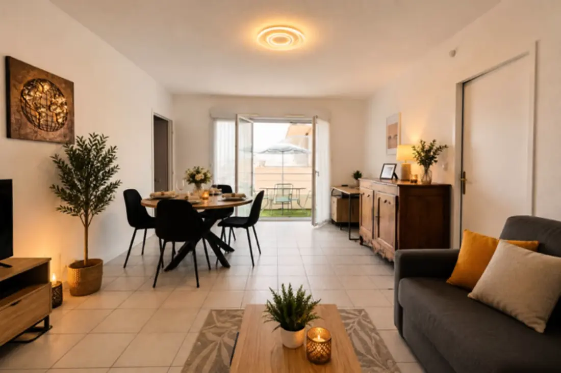 Appartement La Rochelle Vue Lac