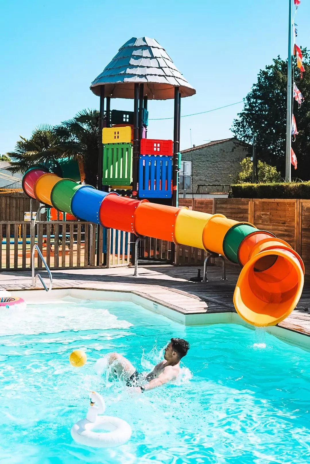 Camping de la Gères *** La Rochelle