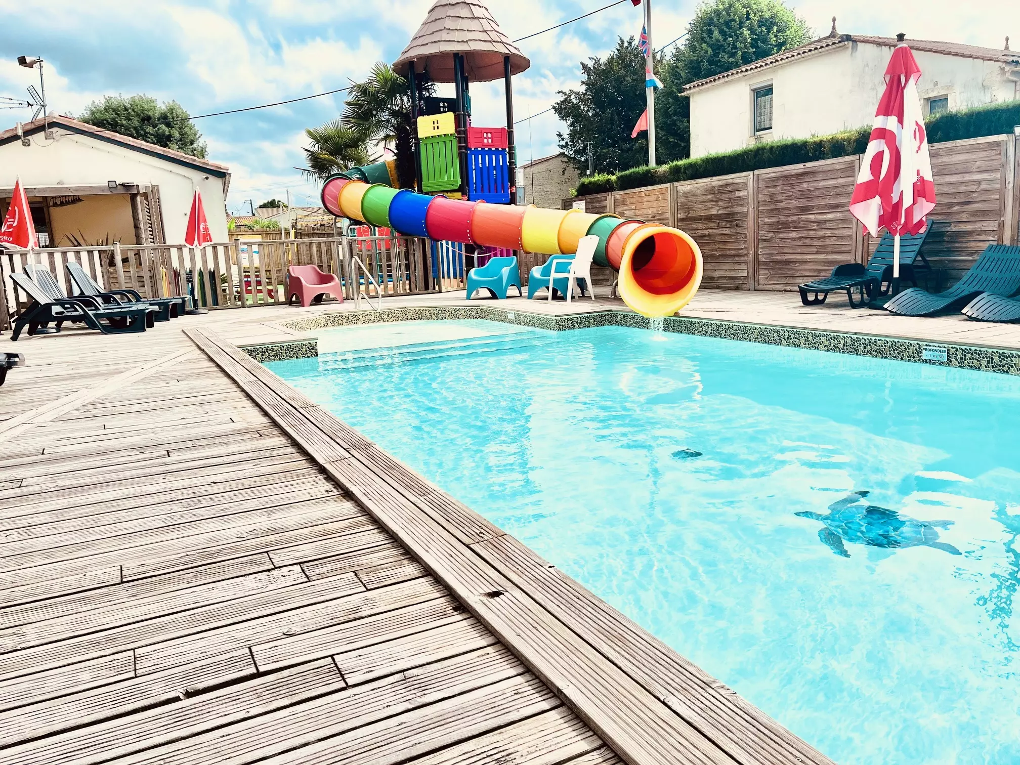 Camping maeva Escapades de la Gères *** - La Rochelle