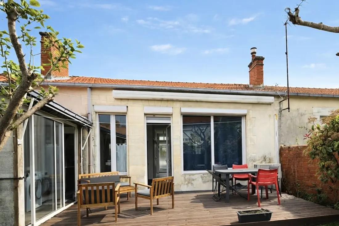 Charmante Maison Près Des Plages Et Du Centre
