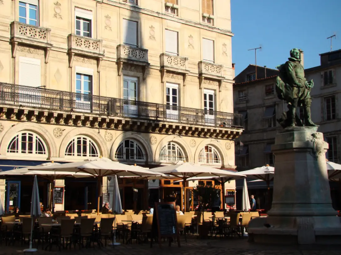Hôtel3 étoiles★★★ à La Rochelle