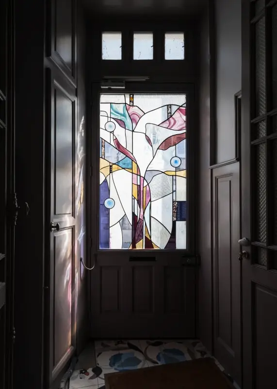 Maison D'artiste Avec Terrasse Au-dessus Du Jardin