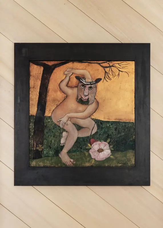 Maison D'artiste Avec Terrasse Au-dessus Du Jardin