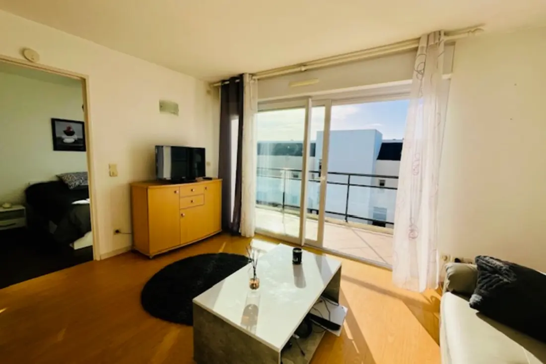 Charmant Appartement Avec Balcon Et Piscine