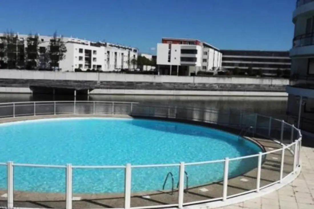 Charmant Appartement Avec Balcon Et Piscine