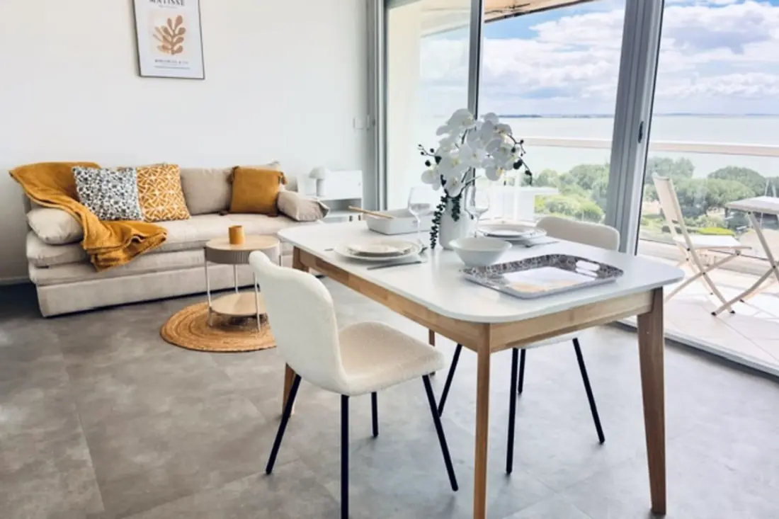 Studio Avec Terrasse Vue Mer  à La Rochelle
