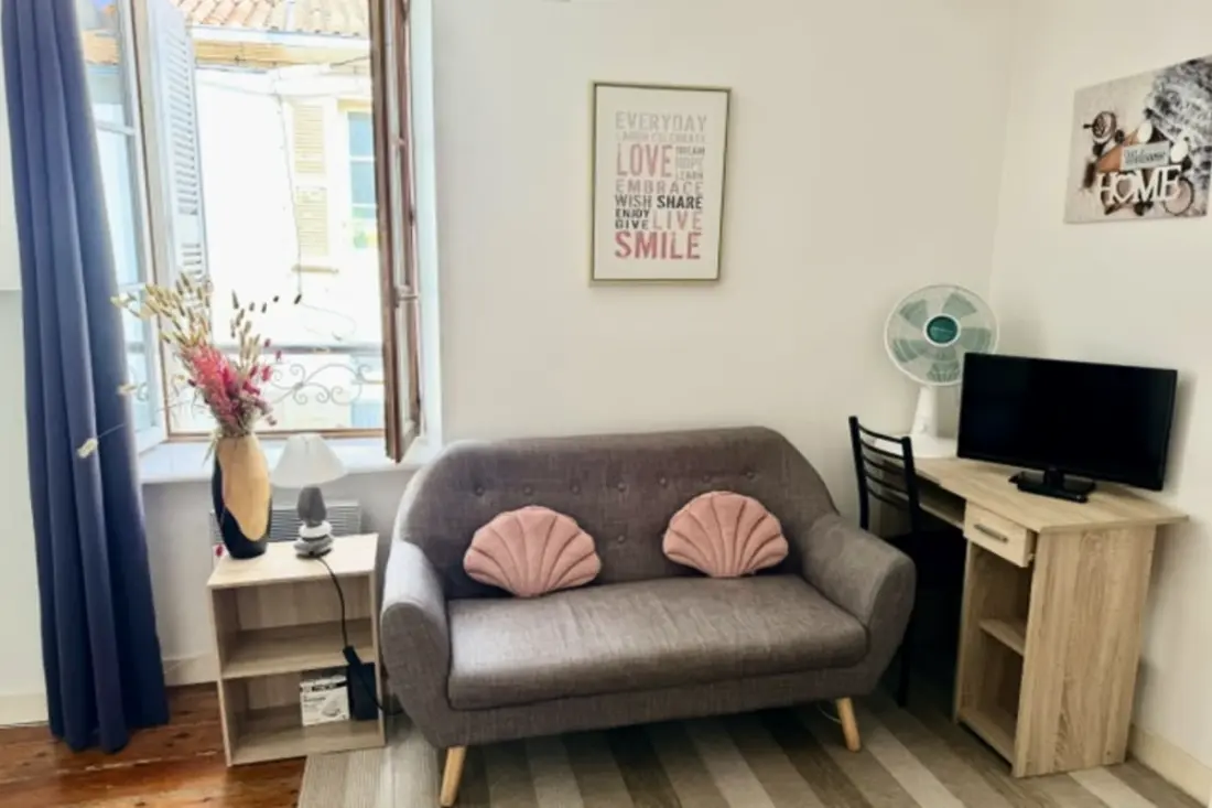 Studio Lumineux Au Cœur Du Vieux Marché