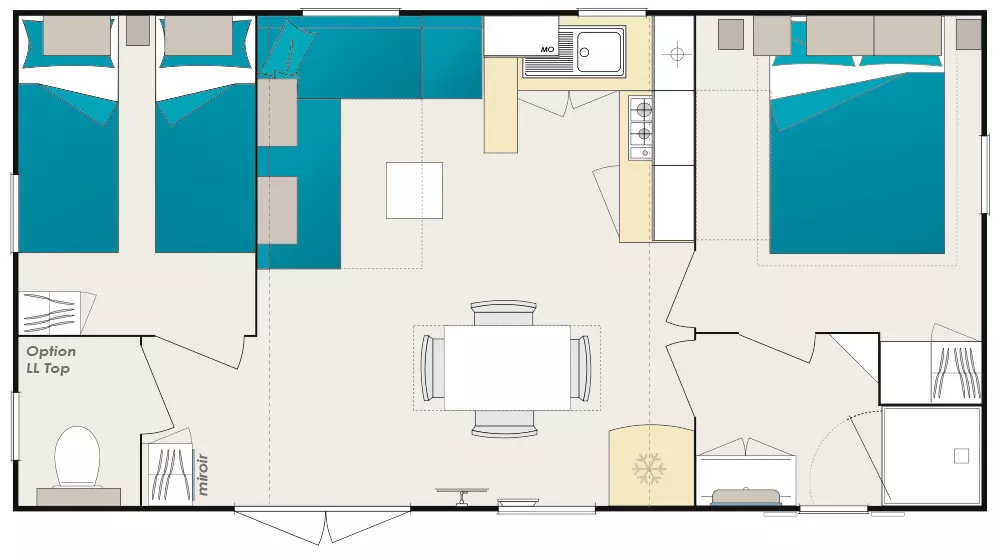 Le Camp de Florence 4 étoiles★★★★