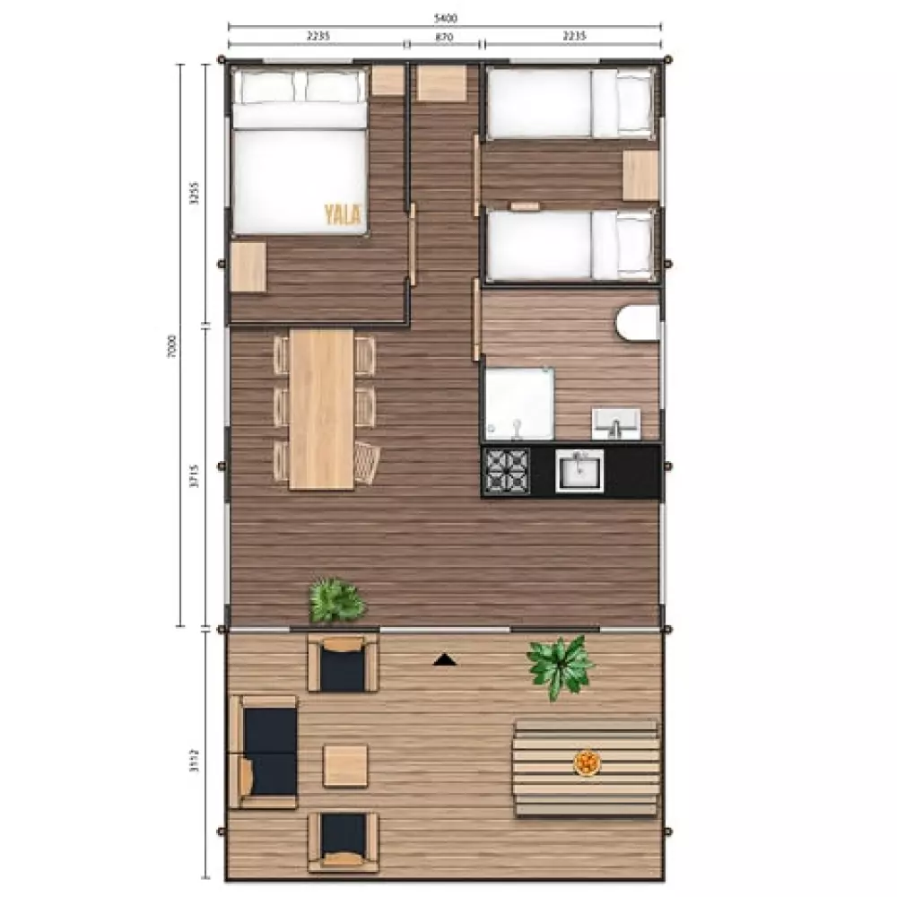 Le Camp de Florence 4 étoiles★★★★