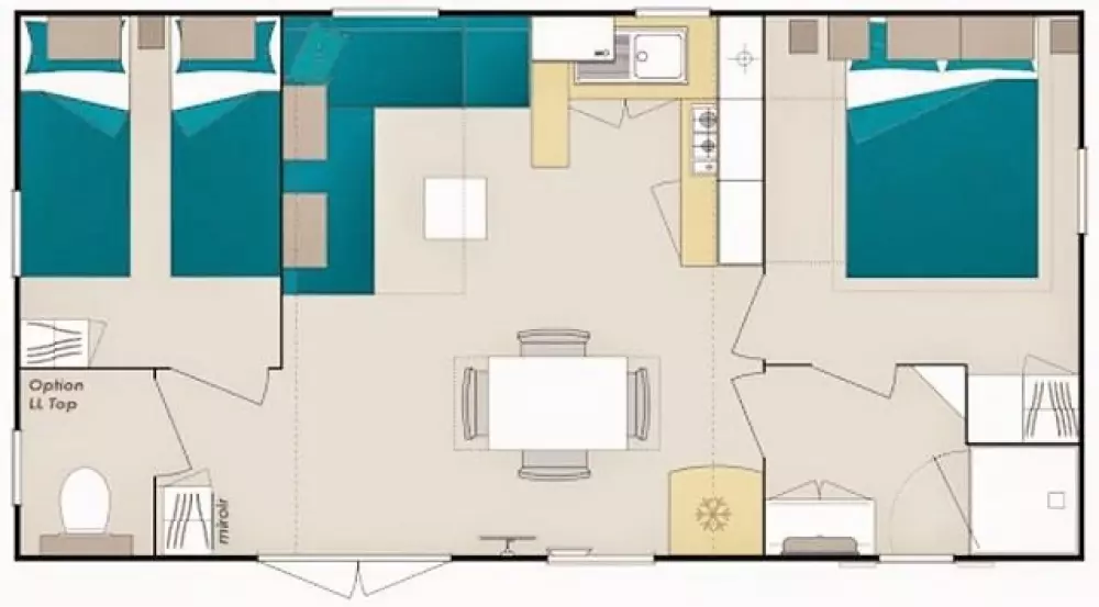 Le Camp de Florence 4 étoiles★★★★