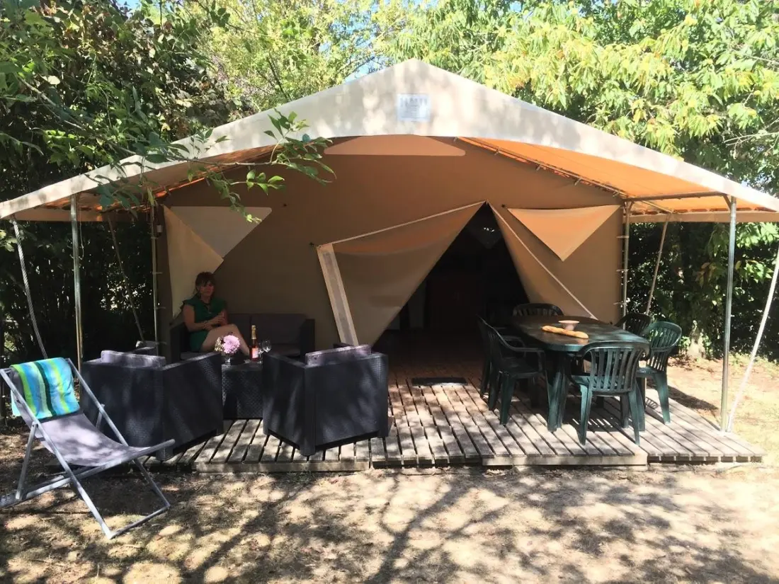 Le Camp de Florence 4 étoiles★★★★