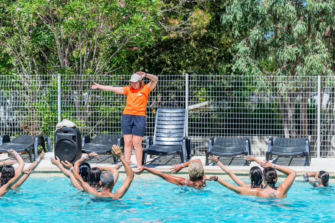 Camping Domaine des Iscles