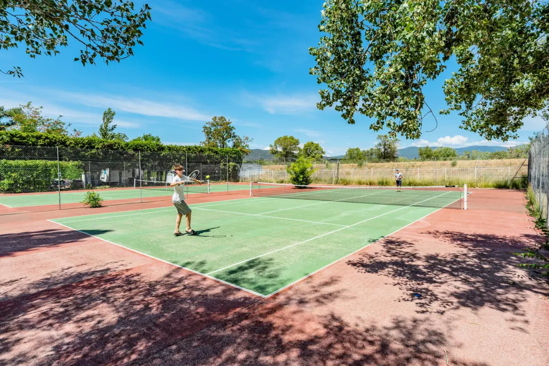 Camping Domaine des Iscles