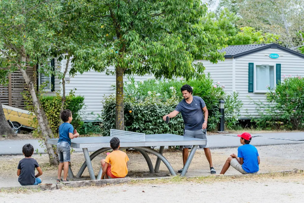 Camping Domaine des Iscles