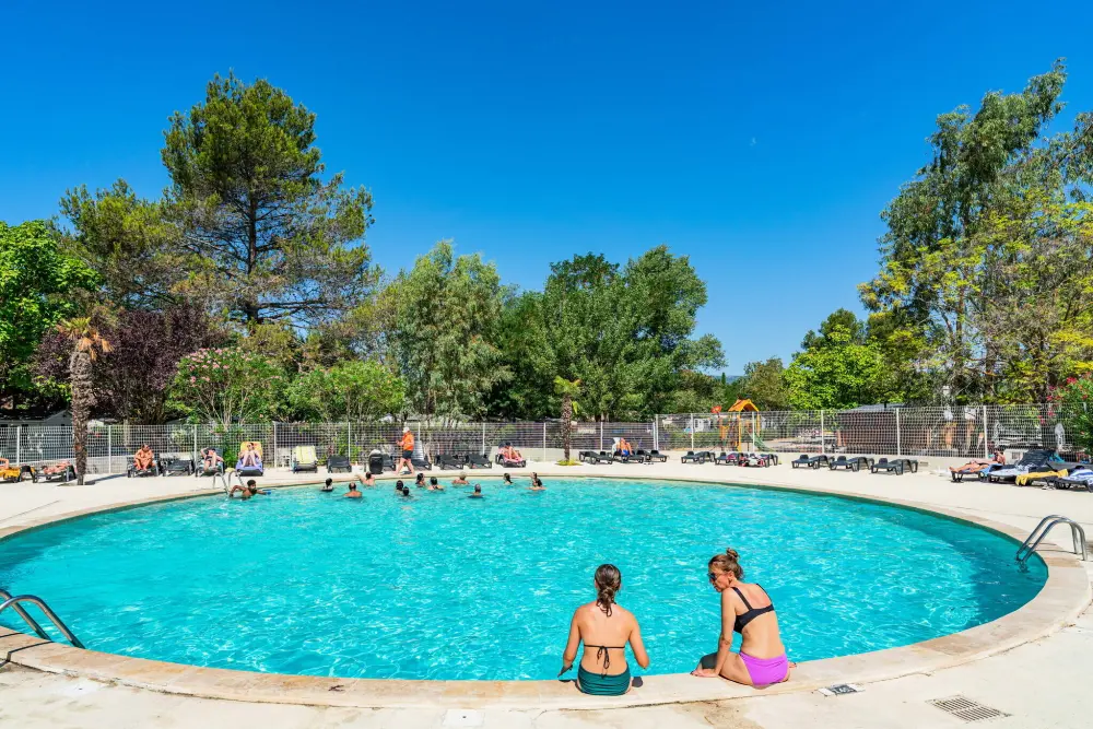 Camping Domaine des Iscles