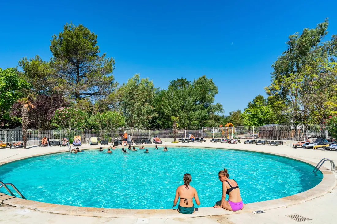 Camping Domaine des Iscles