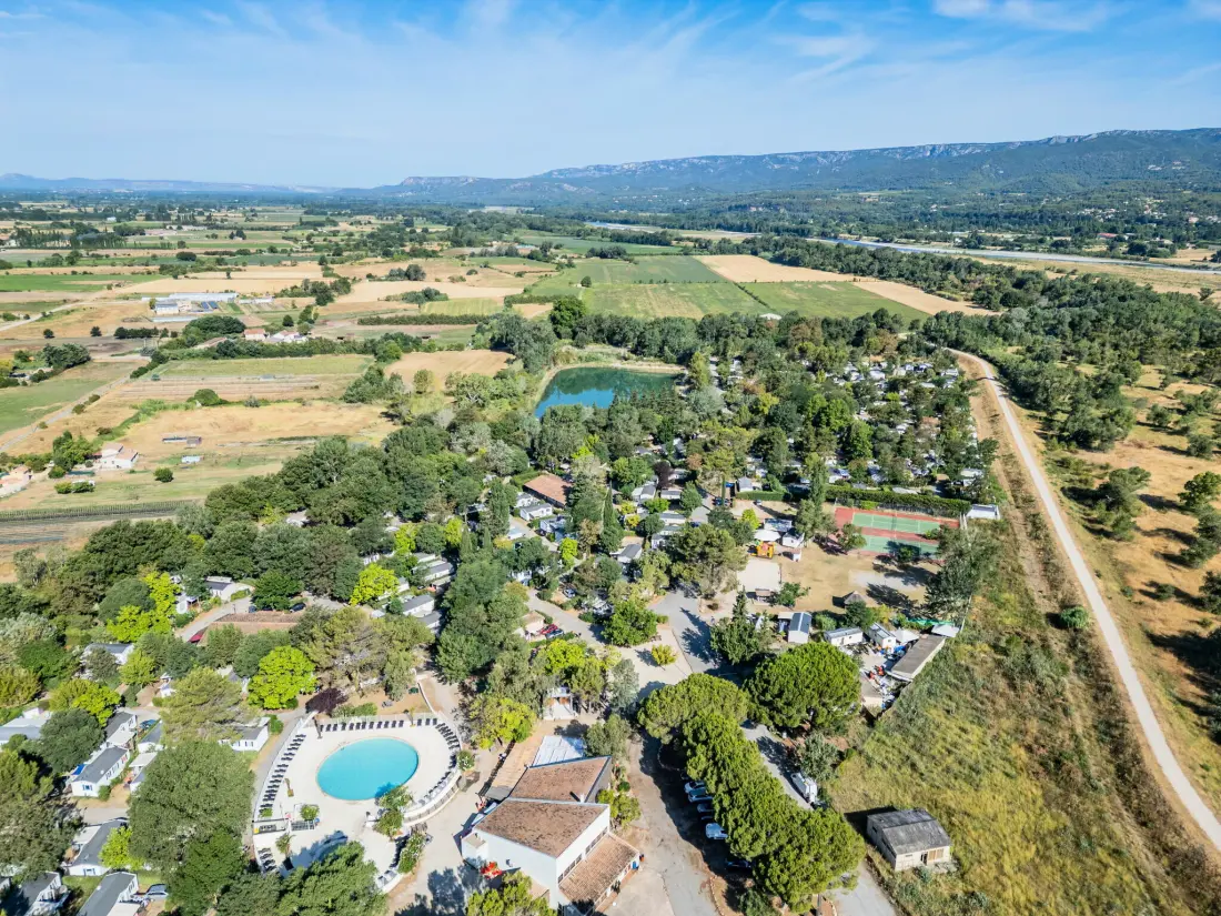 Camping Domaine des Iscles
