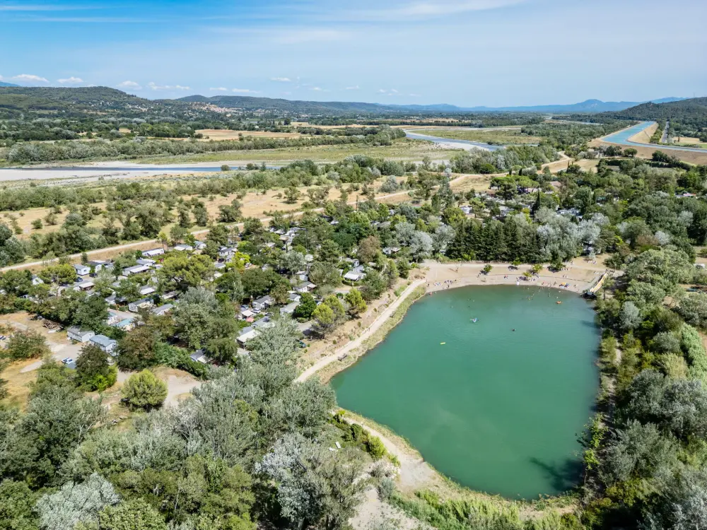 Camping Domaine des Iscles