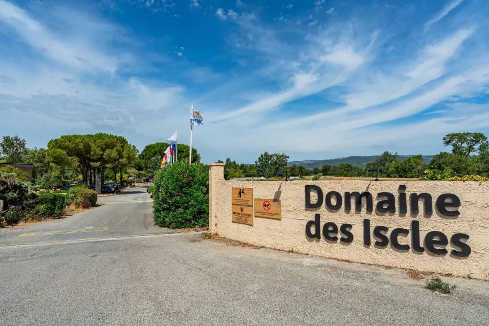Camping Domaine des Iscles