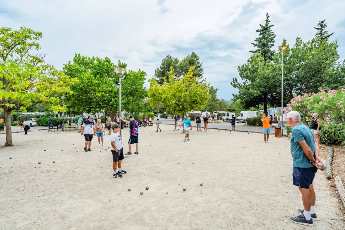 Camping Domaine des Iscles
