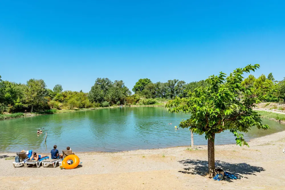 Camping Domaine des Iscles