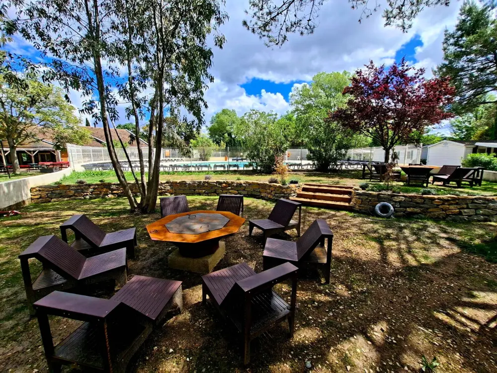 Camping Domaine des Iscles