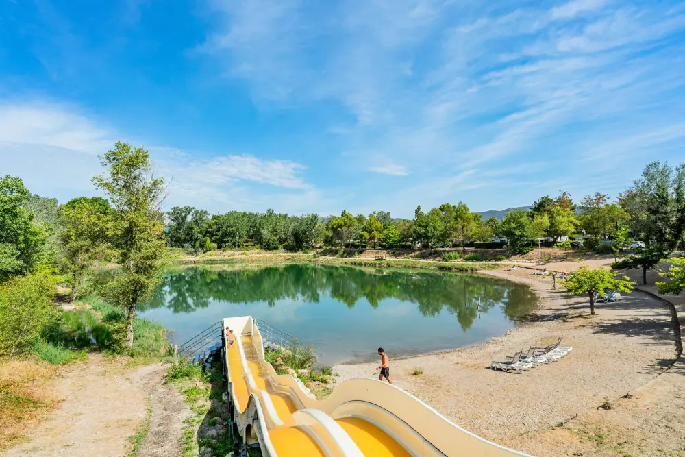 Camping Domaine des Iscles