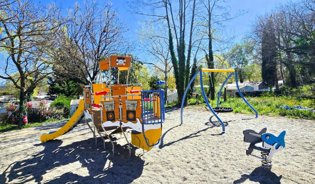 Camping Domaine des Iscles