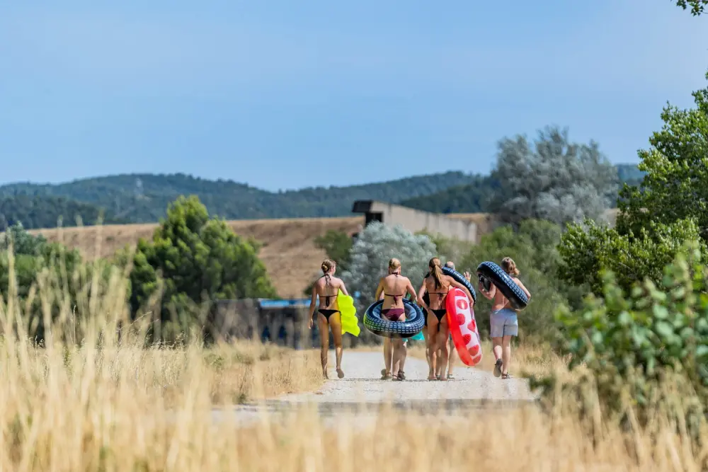 Camping Domaine des Iscles
