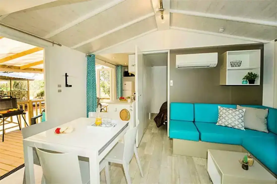 Camping Domaine des Iscles